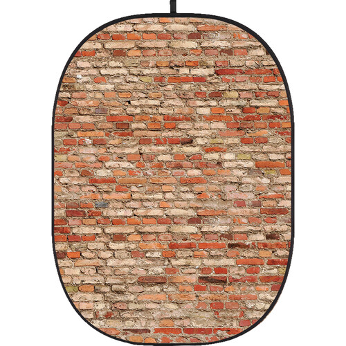 Godox 5 x 6' Collapsible Background (Brick Wall 5)