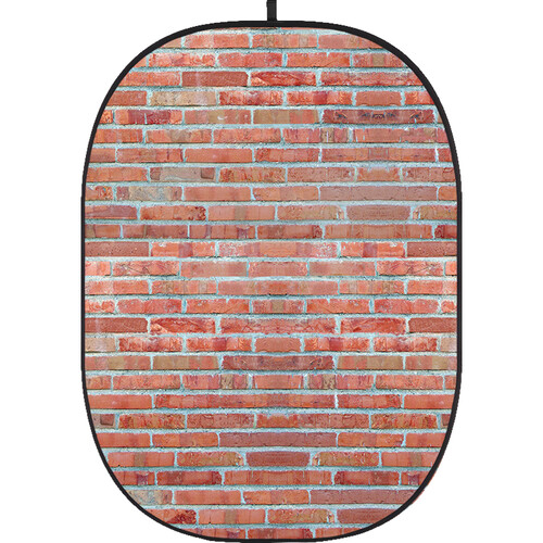 Godox 5 x 6' Collapsible Background (Brick Wall 7)