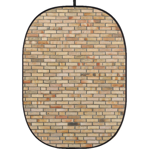 Godox 5 x 6' Collapsible Background (Brick Wall 9)