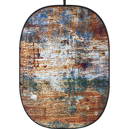 Godox 5 x 6' Collapsible Background (Rusty Wall 3)