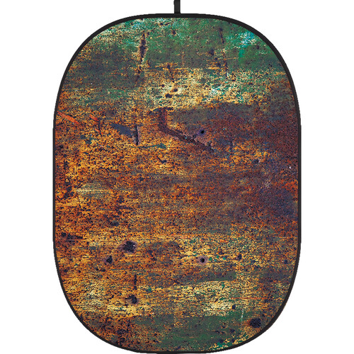 Godox 5 x 6' Collapsible Background (Rusty Wall 8)