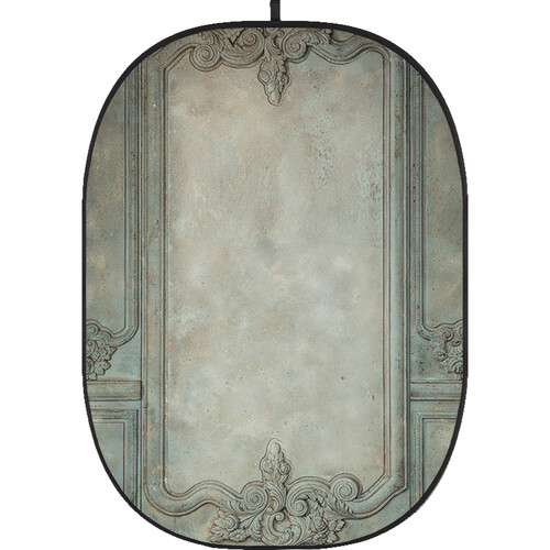 Godox 5 x 6' Collapsible Background (Vintage Wall 3)