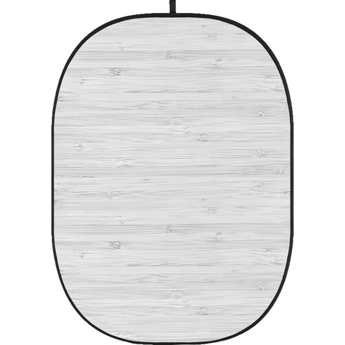Godox 5 x 6' Collapsible Background (Wooden Wall 6)