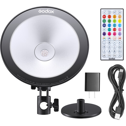 Đèn LED Webcasting Ambient RGB 10W Godox CL10 - chi tiết sản phẩm