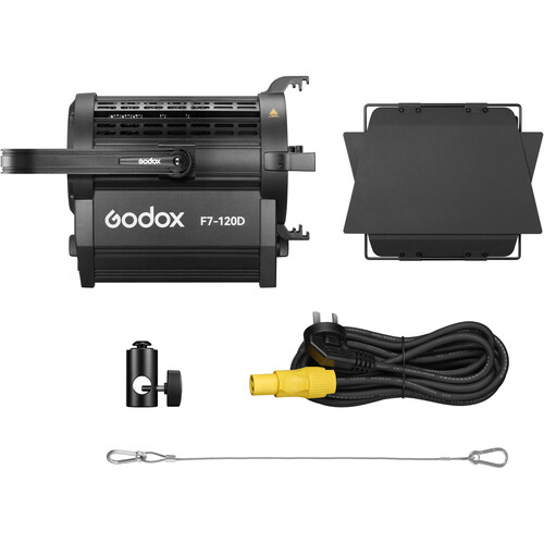 Godox F7-120D Daylight LED Fresnel Light (Stand Mount)