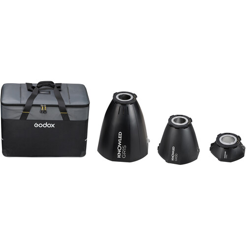 Godox Reflector Kit for KNOWLED MG1200Bi (15 30 & 60 )
