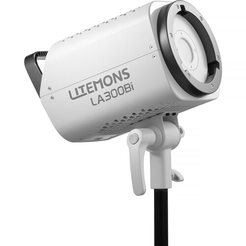 Godox Litemons LA300Bi Bi-Color LED Monolight (White Travel Kit)