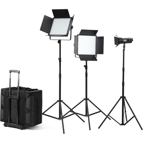 Godox LED1000Bi II / S30 LED 3-Light Kit