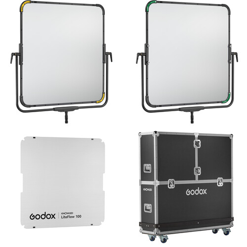 Godox KNOWLED LiteFlow 100 Double-Sided Reflector (40 x 40