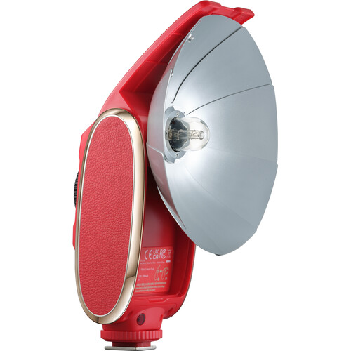 Godox Lux Senior Retro Camera Flash (Red)