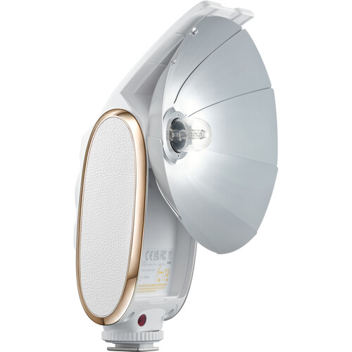 Godox Lux Senior Retro Camera Flash (White)