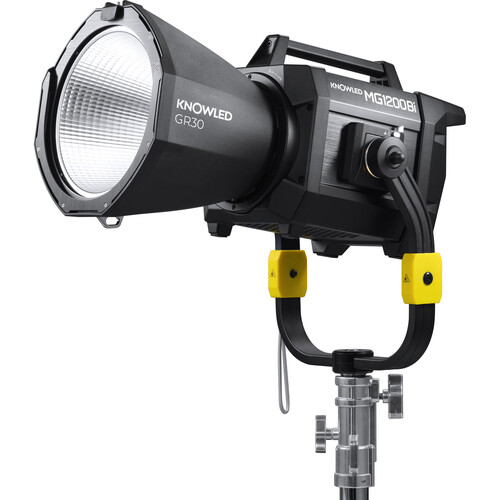 Godox KNOWLED MG1200Bi Bi-Color LED Monolight (30/45/60 Reflector Kit)