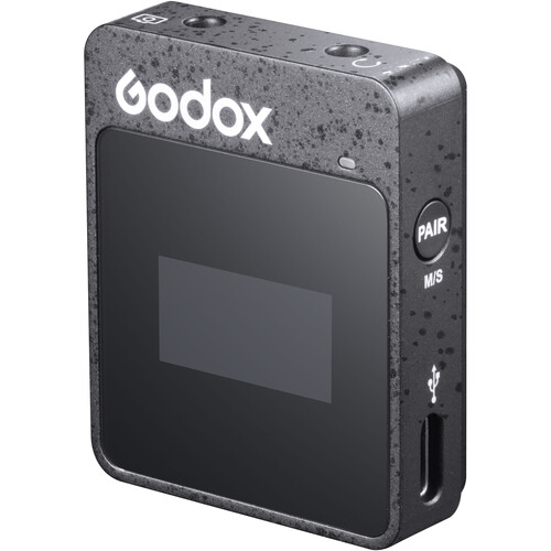 Godox MoveLink II Dual-Channel Wireless Receiver (2.4 GHz Black)