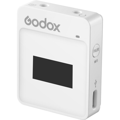 Godox MoveLink II Dual-Channel Wireless Receiver (2.4 GHz White)