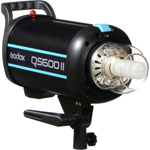 Godox QSII Series QS600II 600Ws Strobe Flash Modeling Light, 5600K Color Temperature