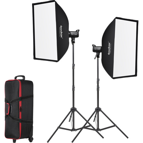 GODOX SL100BI 2-LIGHT KIT