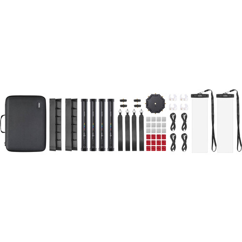 Godox TL30 RGB LED Tube Light (1' 4-Light Kit)