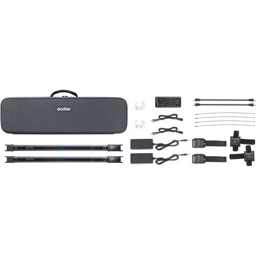 Godox TL60 RGB LED Tube Light (2.5' 2-Light Kit)