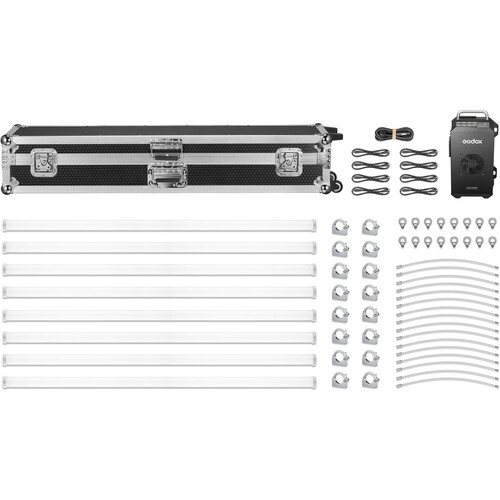 Godox KNOWLED TP4R Pixel RGB LED Tube Light (4' 8-Light Kit)