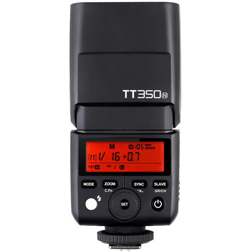 Godox TT350N Mini Thinklite TTL Flash fo
