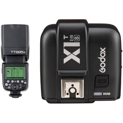 Godox TT685S Thinklite TTL Flash With X1T-S Trigger Kit For Sony