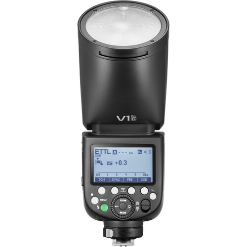 Godox V1Pro C Flash without Sub-Flash for Canon