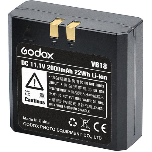 Godox VB-18 Li-Ion Battery Pack (11.1V 2