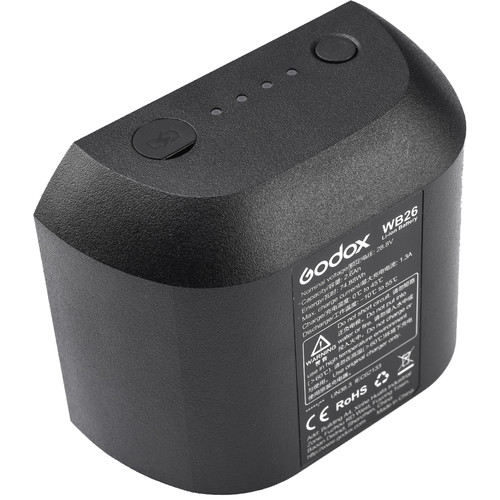 Godox WB26 Rechargeable Lithium-Ion Batt