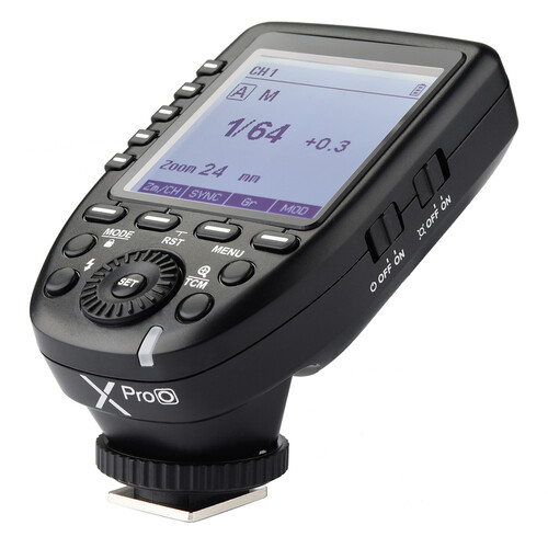 Godox XProO TTL Wireless Flash Trigger f