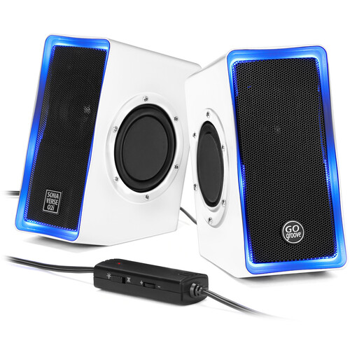 GOgroove SonaVERSE O2i Computer Speakers