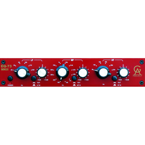 Golden Age Project EQ-73 MKII Vintage-Style 3-Band Equalizer