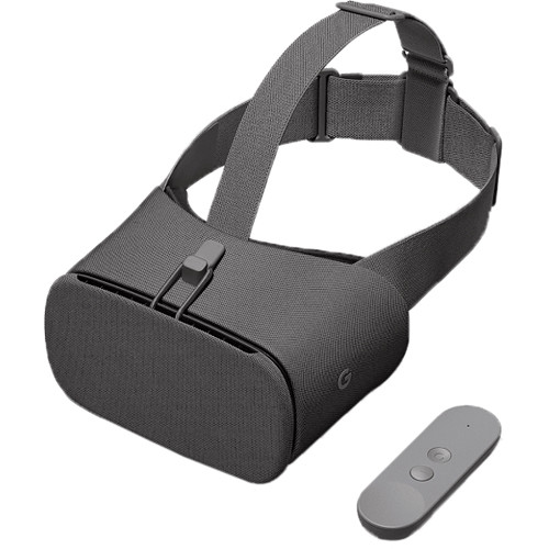Google Daydream View Virtual Reality Headset 2017 GA00204US B&H