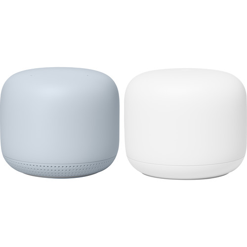 google nest router with google wifi points