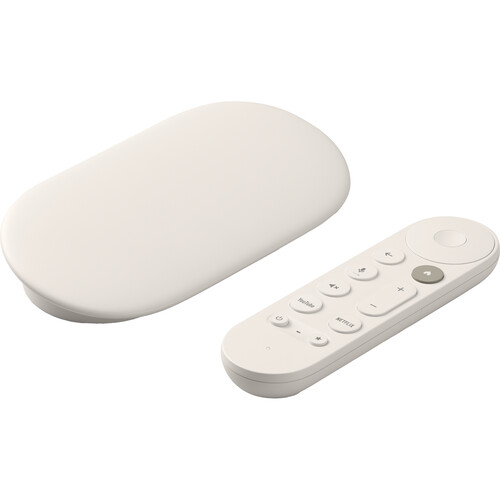 Google TV Streamer (4K Porcelain)