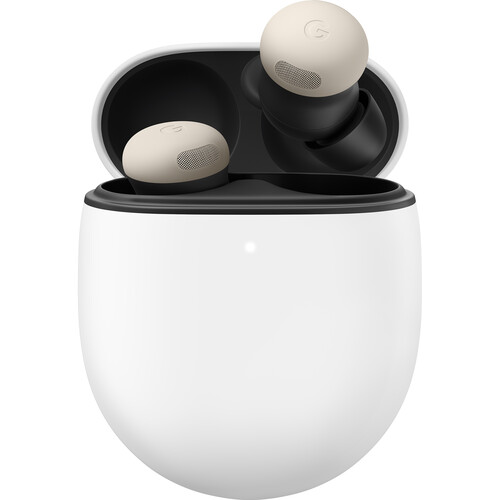 Google Pixel Buds Pro 2 Wireless Noise-Canceling Earbuds (Porcelain)
