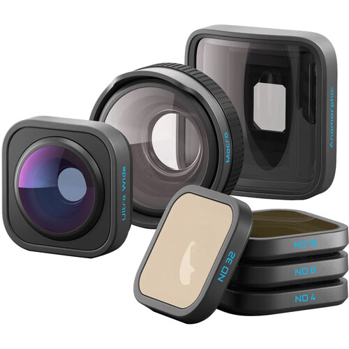 GoPro HB-Series Lens + Filter Collection for HERO13 Black
