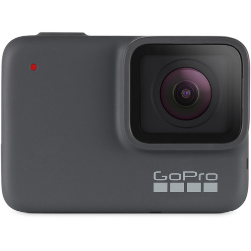 Как убрать широкий угол gopro 7 silver