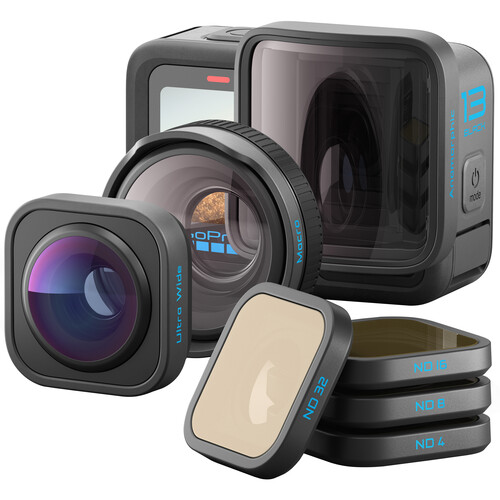 GoPro HERO13 Black with HB-Series Lens Collection