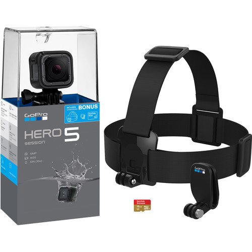 GoPro - 《新品》GoPro hero5 session本体+付属品３点付の+spbgp44.ru