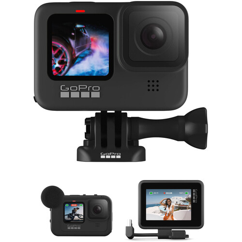 Gopro Hero9 Black Creator Kit B&h Photo Video