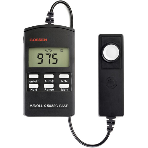 Gossen Mavolux 5032C Base Light Meter