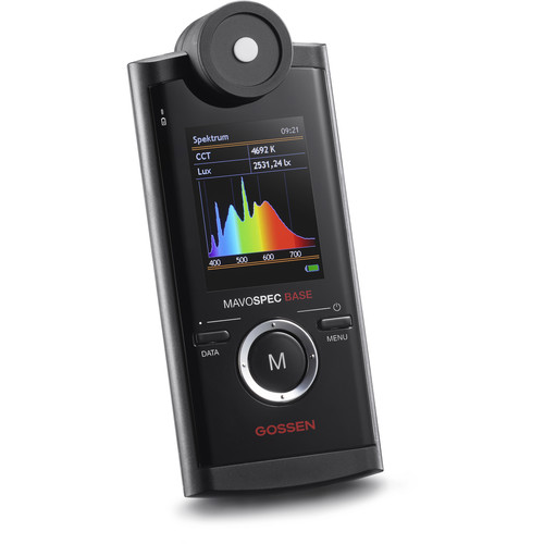 Gossen MAVOSPEC Base Industrial Light Meter