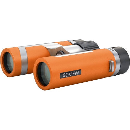 GOVIEW ZOOMR 8x26 Binoculars (Sunset Orange)