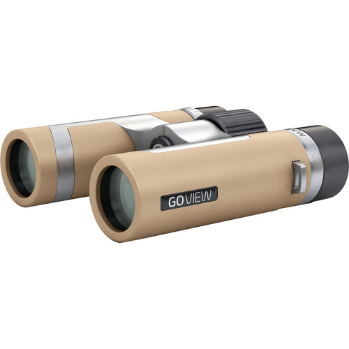 GOVIEW ZOOMR 8x26 Binoculars (Light Brown)