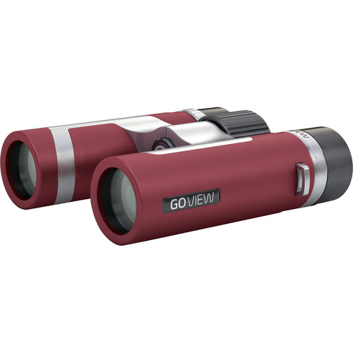 GOVIEW ZOOMR 8x26 Binoculars (Ruby Red)