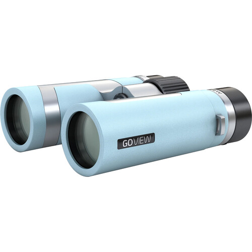 GOVIEW ZOOMR 10x34 Binoculars (Miami Blue)