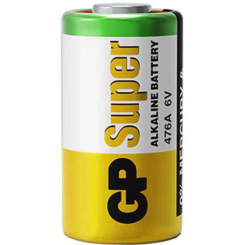 GP 476A 6V High-Voltage Alkaline Battery