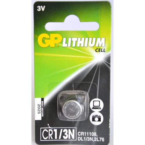 GP CR1/3N C-1 Lithium Coin Battery