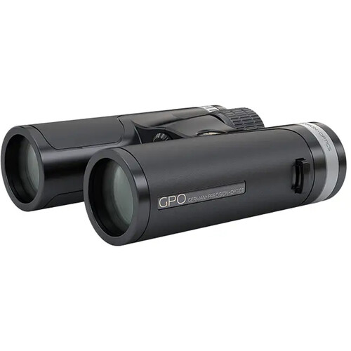 GPO USA 10x34 Passion SD Binoculars (Black/Silver 2 Tone)