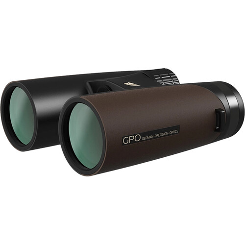 GPO USA 8x42 Passion ED Binoculars (Dark Brown Earth)